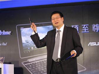 Президент ASUS Джерри Шен (Jerry Shen)